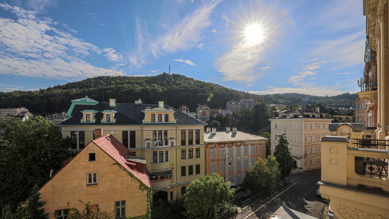 Luxury Spa Hotel Olympic Palace Karlovy Vary Exterior photo